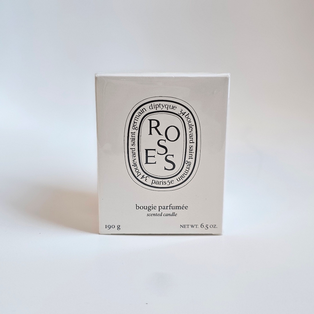 Diptyque Roses Candle 190g